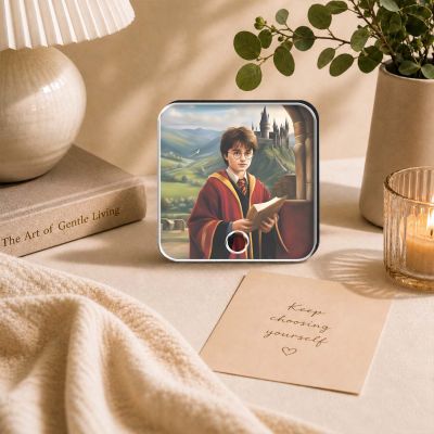 Musical Fridge Magnet Harry Porter Theme Return Gift for Kids Birthday Gift for Harry Porter Fans Fantasy Fan Gift for Boys & Girls, Birthday Gift
